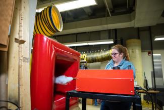 Mine Ventilation Lab