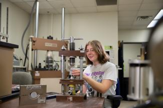 Mining Rock lab