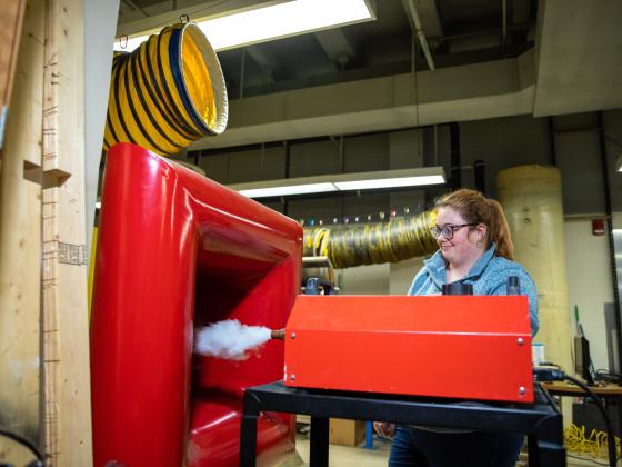Mine Ventilation Lab